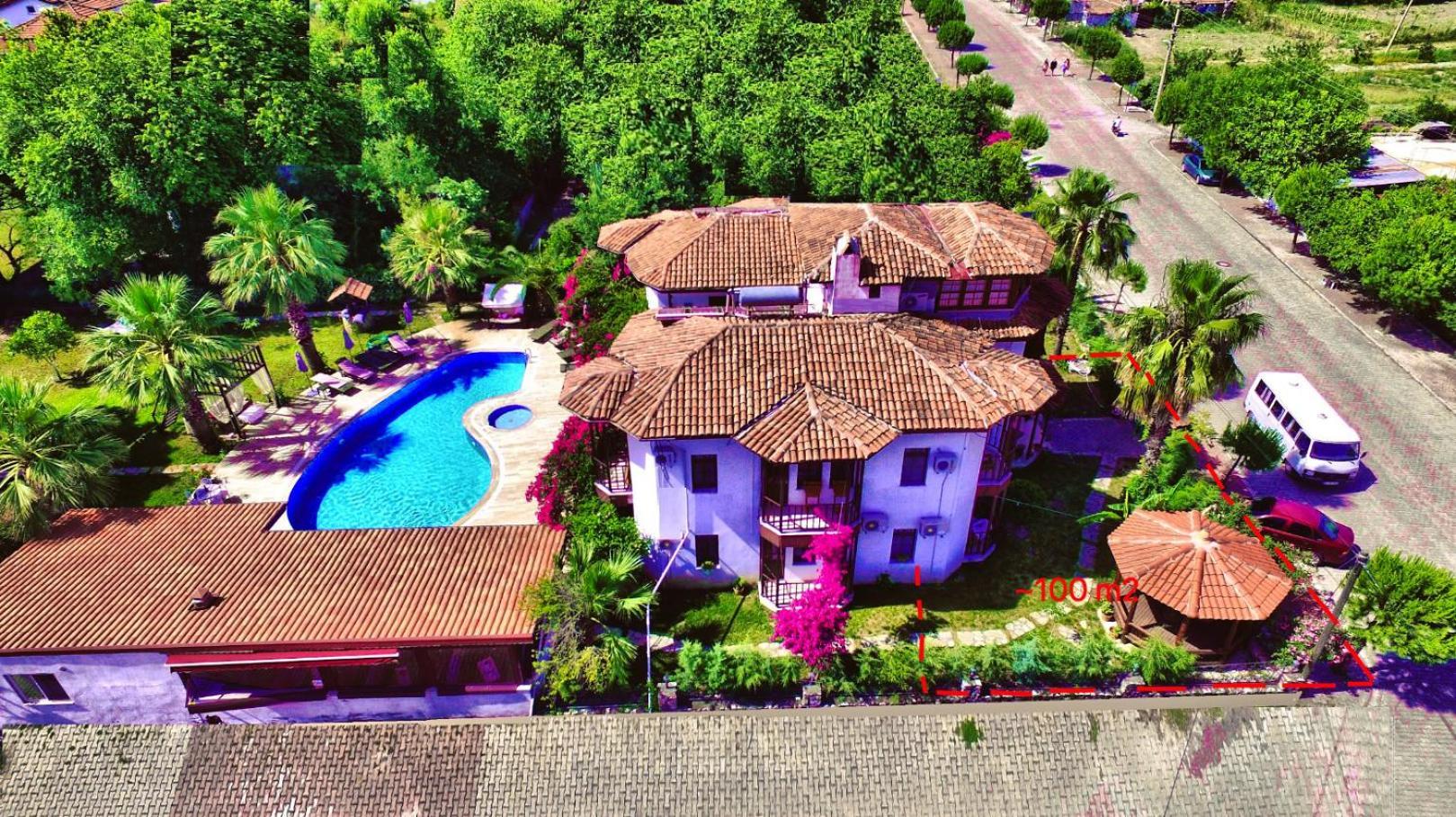 Murat Pasha Mansion (Adults Only) Dalyan Ngoại thất bức ảnh